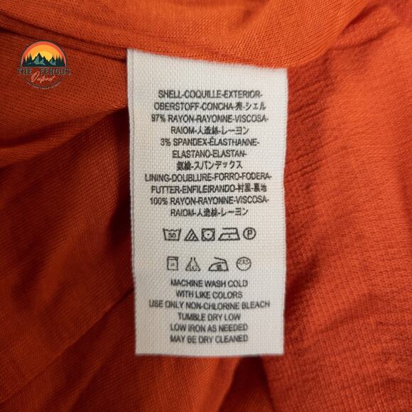 NWT Free People A-Line Dress Red Kitty Kat Back Cut-Out High Neck Women's Large - Picture 11 of 11